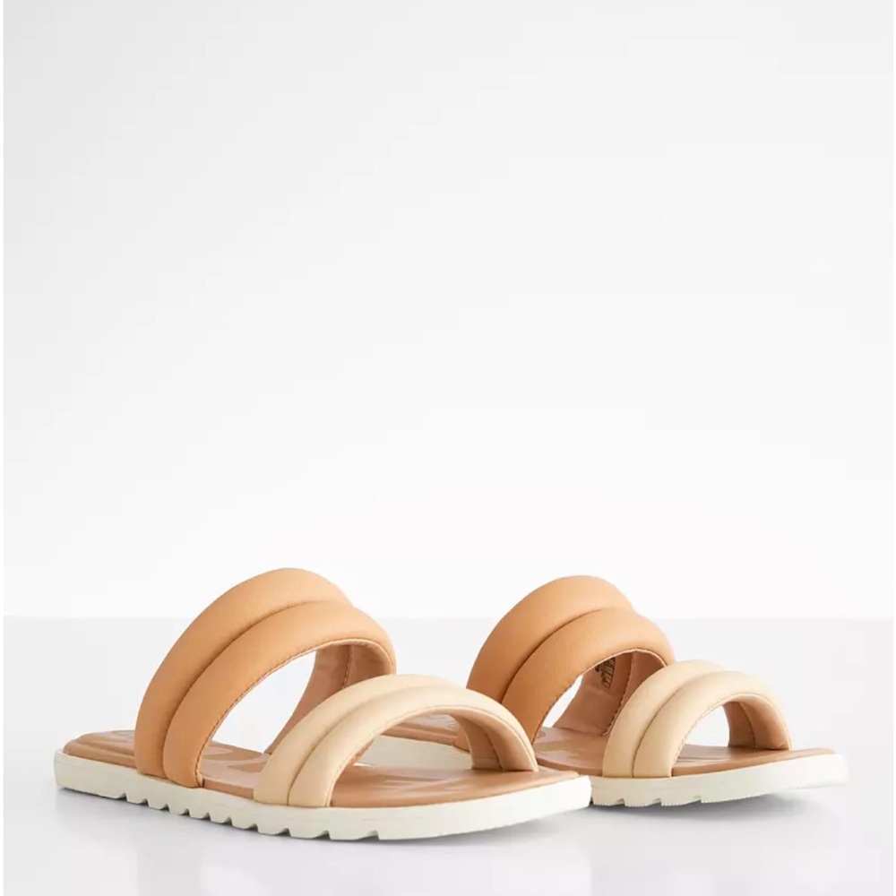 Sorel Ella II Puff Slide Sandals